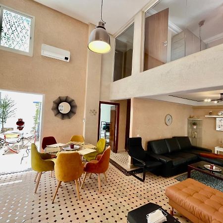 Au Riad Des Deux Patios - Marrakech Marakéš Exteriér fotografie