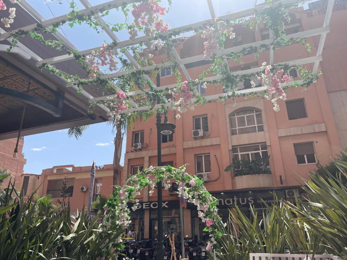 Au Riad Des Deux Patios - Marrakech Marakéš Exteriér fotografie