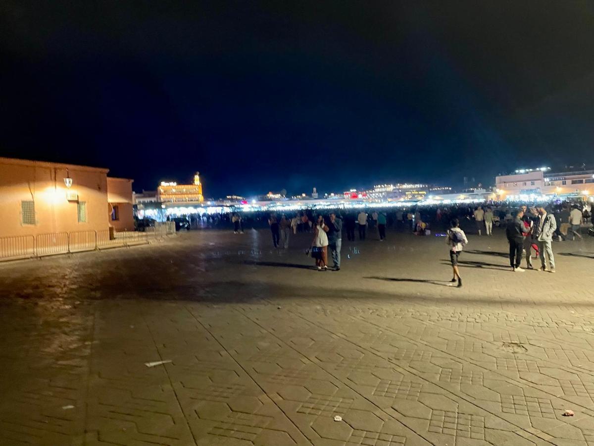 Au Riad Des Deux Patios - Marrakech Marakéš Exteriér fotografie