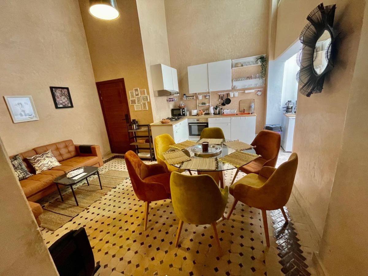 Au Riad Des Deux Patios - Marrakech Marakéš Exteriér fotografie