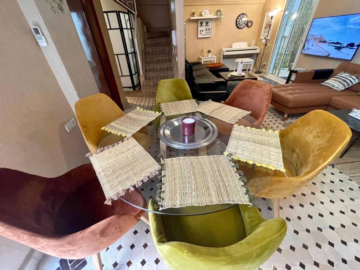 Au Riad Des Deux Patios - Marrakech Marakéš Exteriér fotografie