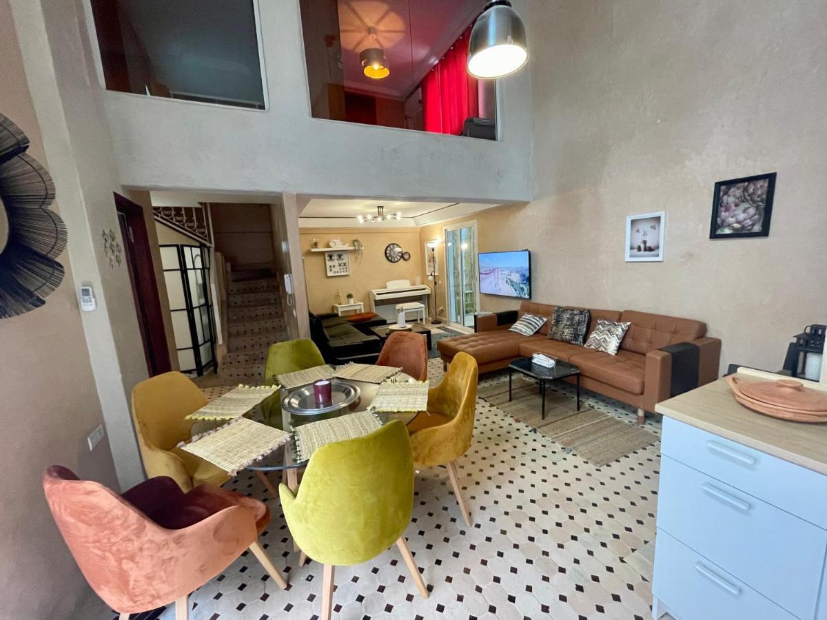Au Riad Des Deux Patios - Marrakech Marakéš Exteriér fotografie