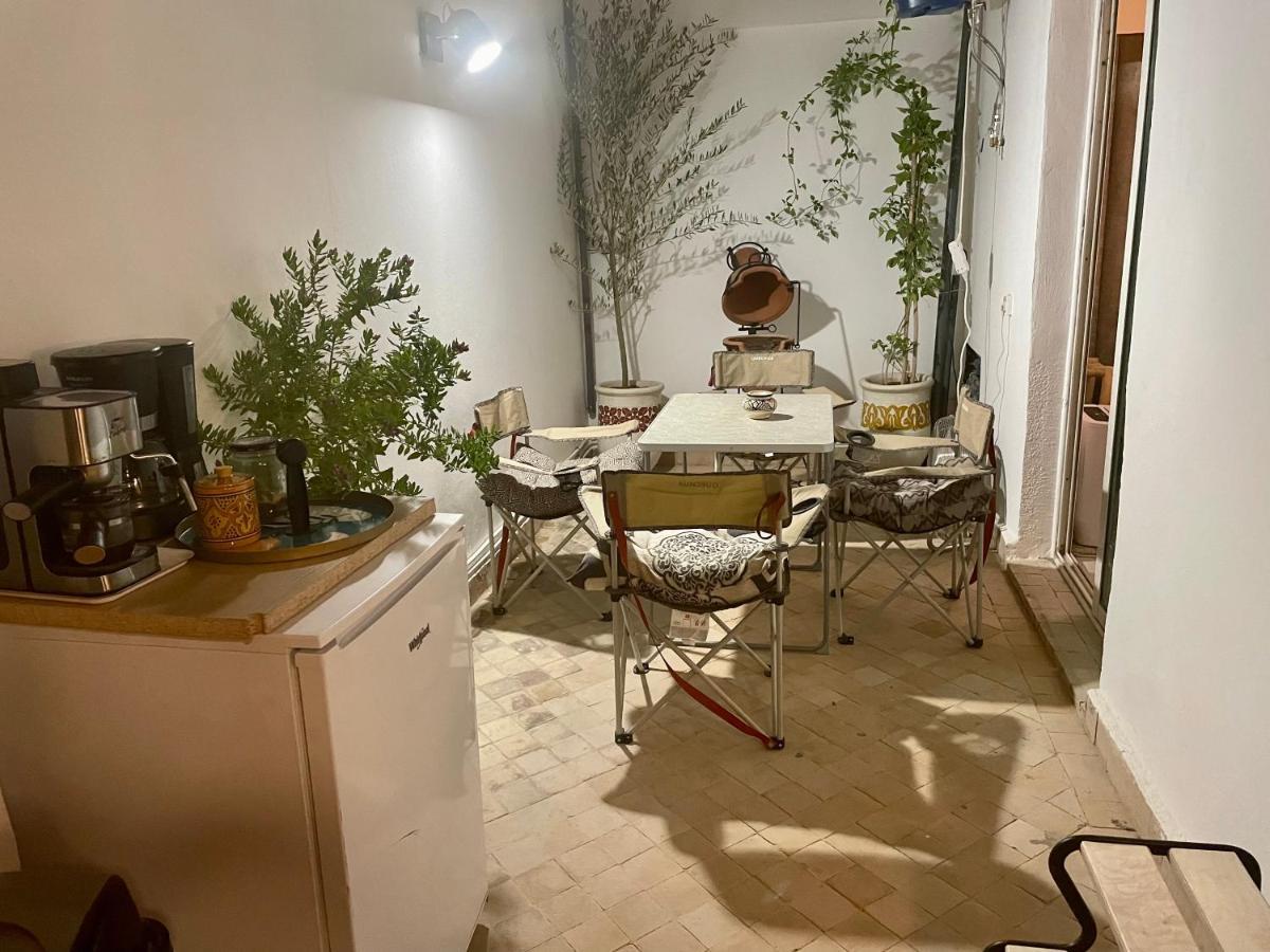 Au Riad Des Deux Patios - Marrakech Marakéš Exteriér fotografie