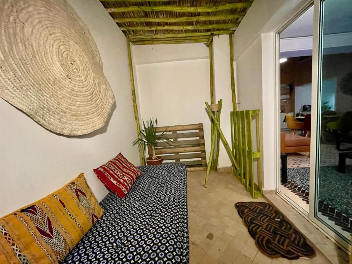 Au Riad Des Deux Patios - Marrakech Marakéš Exteriér fotografie