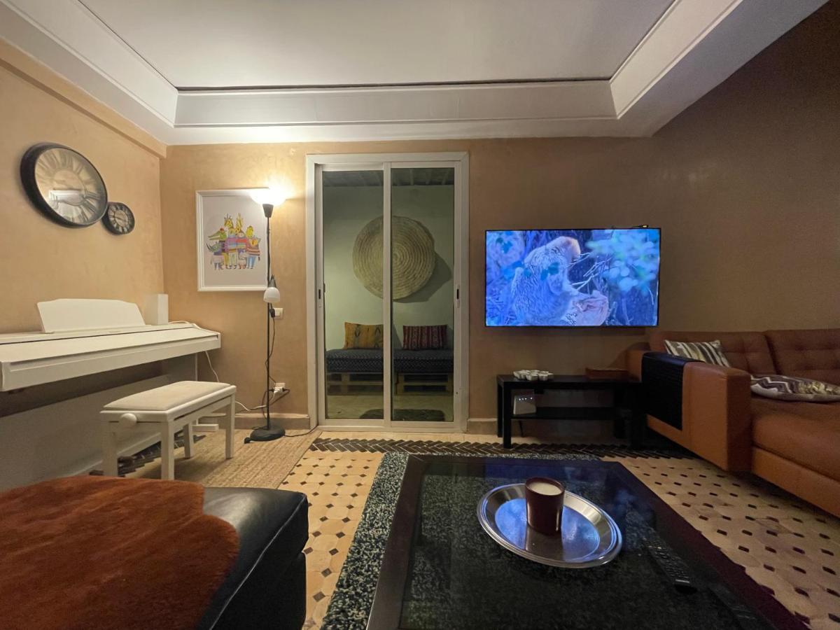 Au Riad Des Deux Patios - Marrakech Marakéš Exteriér fotografie