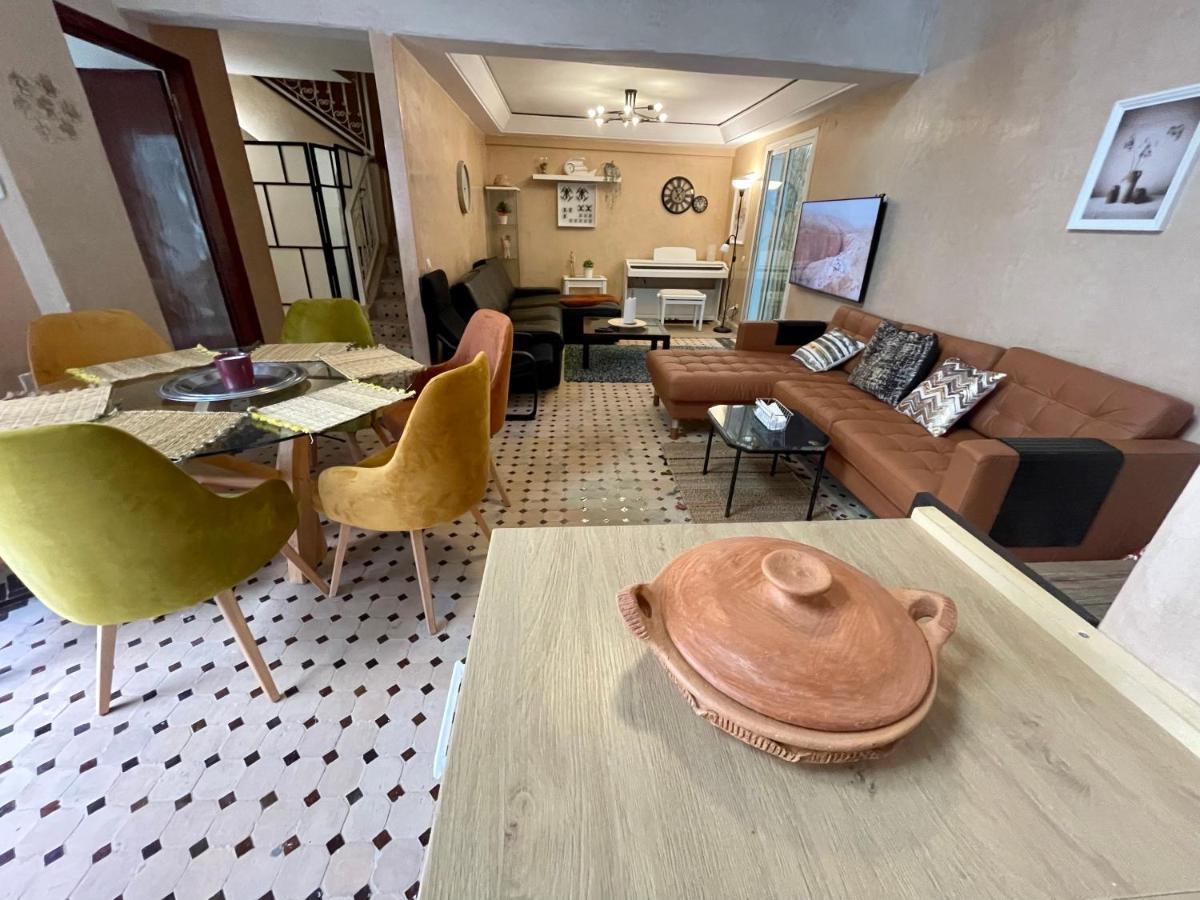 Au Riad Des Deux Patios - Marrakech Marakéš Exteriér fotografie
