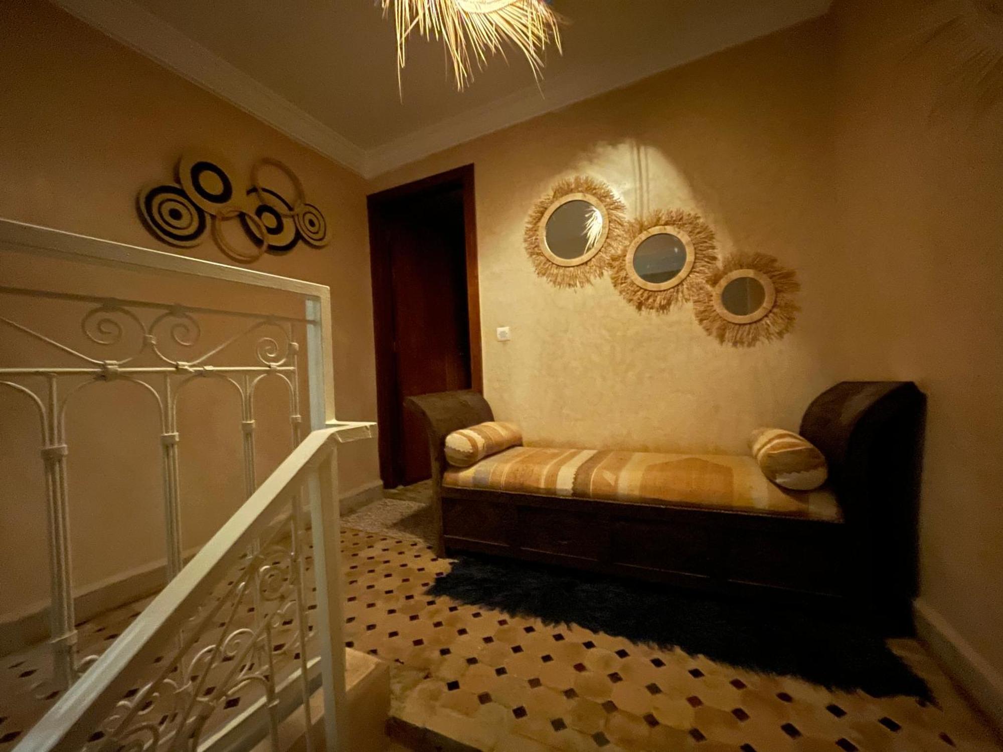 Au Riad Des Deux Patios - Marrakech Marakéš Exteriér fotografie