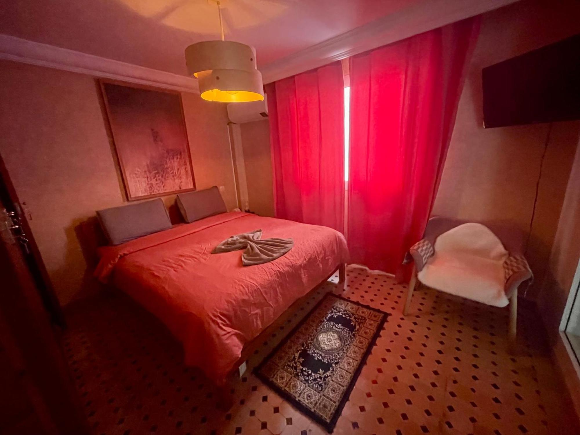 Au Riad Des Deux Patios - Marrakech Marakéš Exteriér fotografie