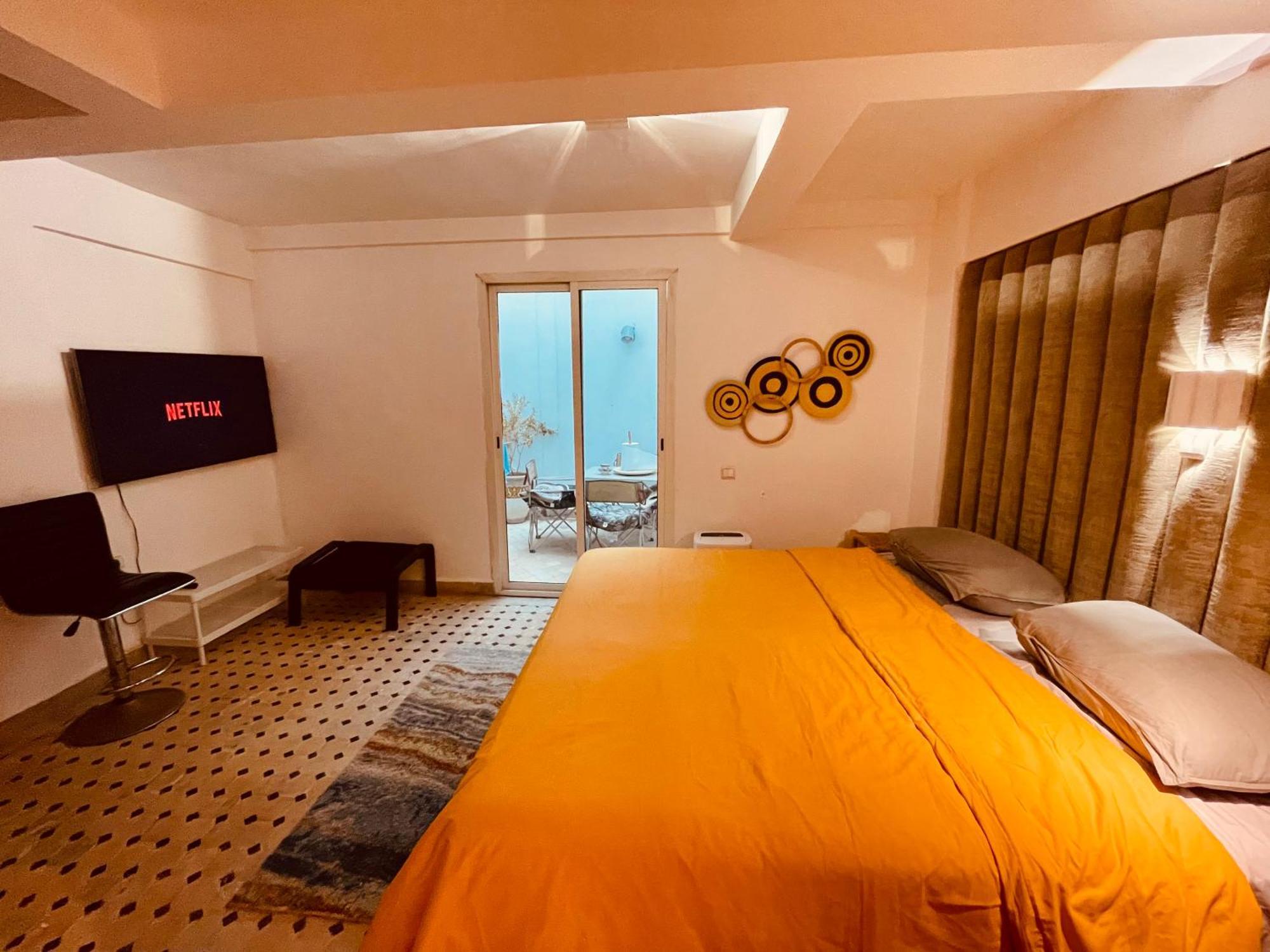 Au Riad Des Deux Patios - Marrakech Marakéš Exteriér fotografie