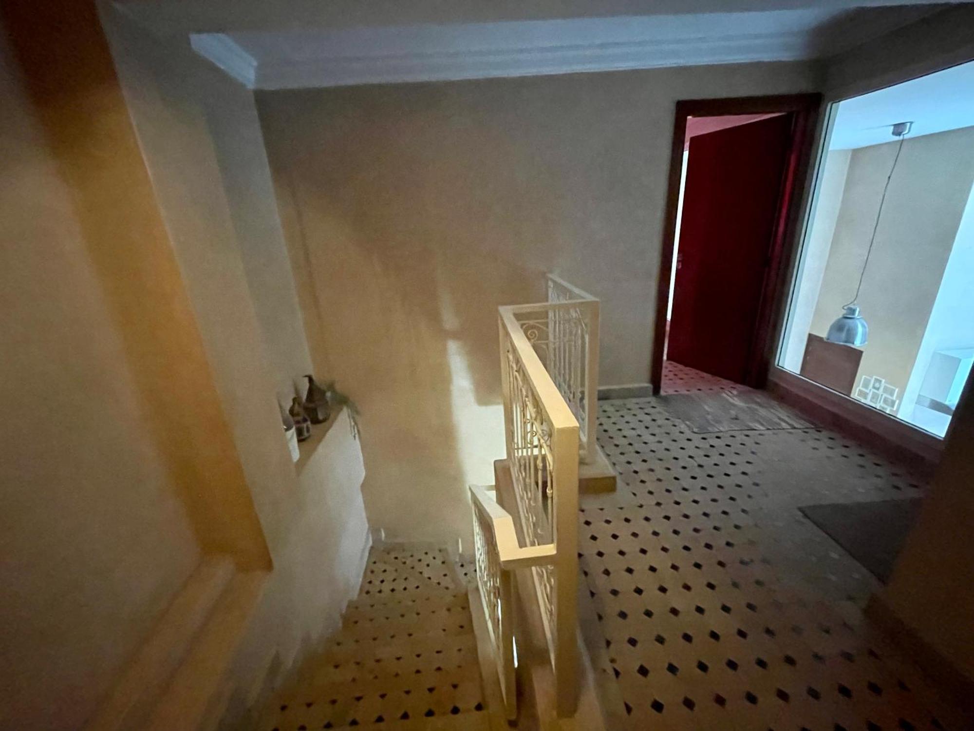 Au Riad Des Deux Patios - Marrakech Marakéš Exteriér fotografie
