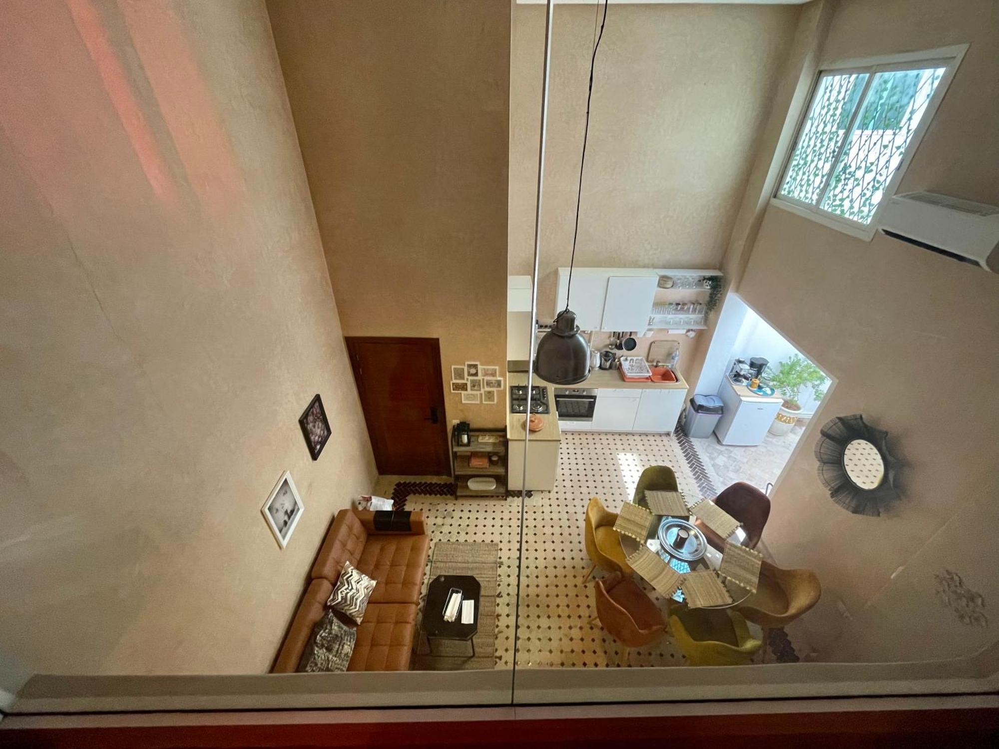 Au Riad Des Deux Patios - Marrakech Marakéš Exteriér fotografie