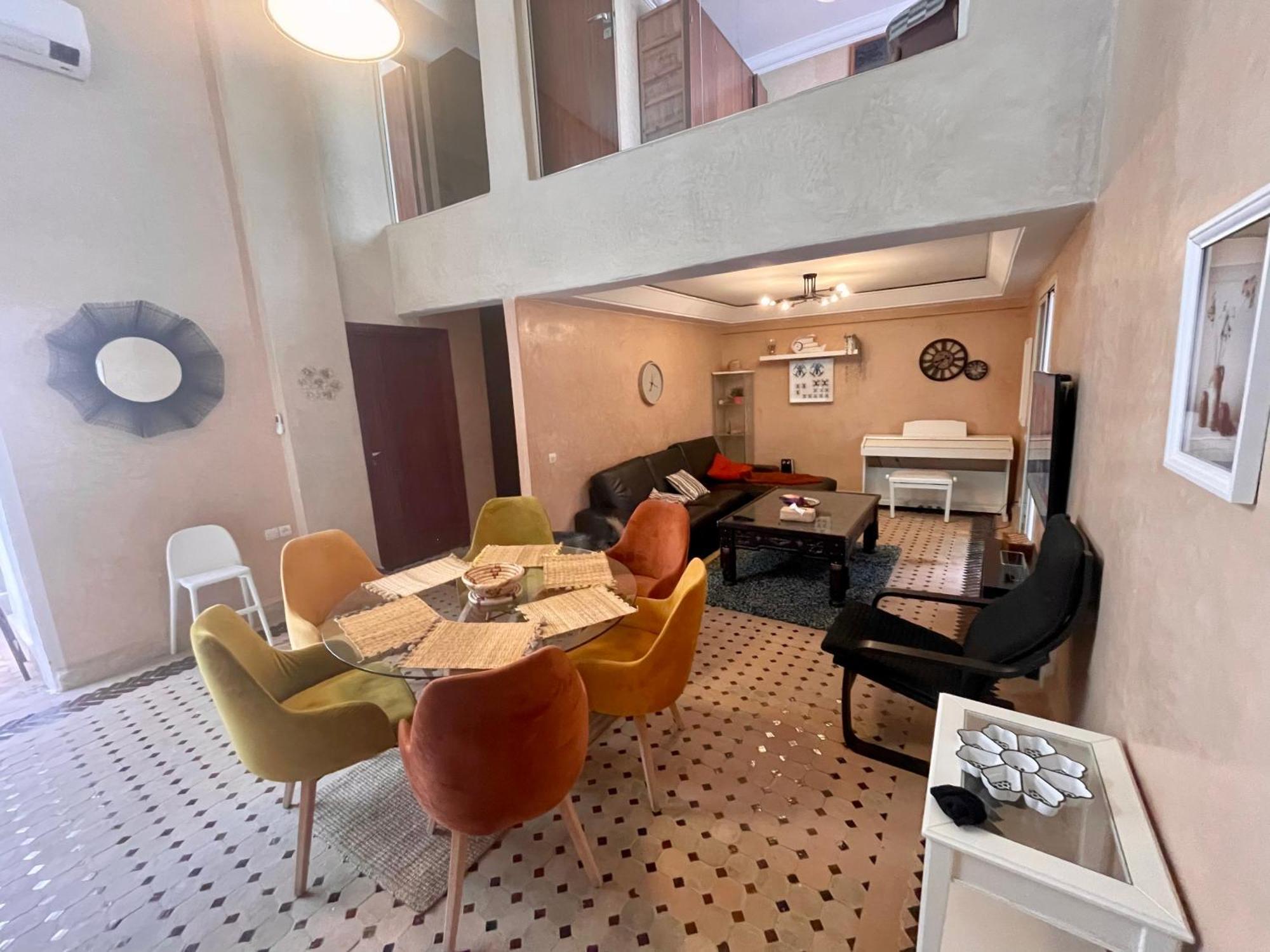 Au Riad Des Deux Patios - Marrakech Marakéš Exteriér fotografie