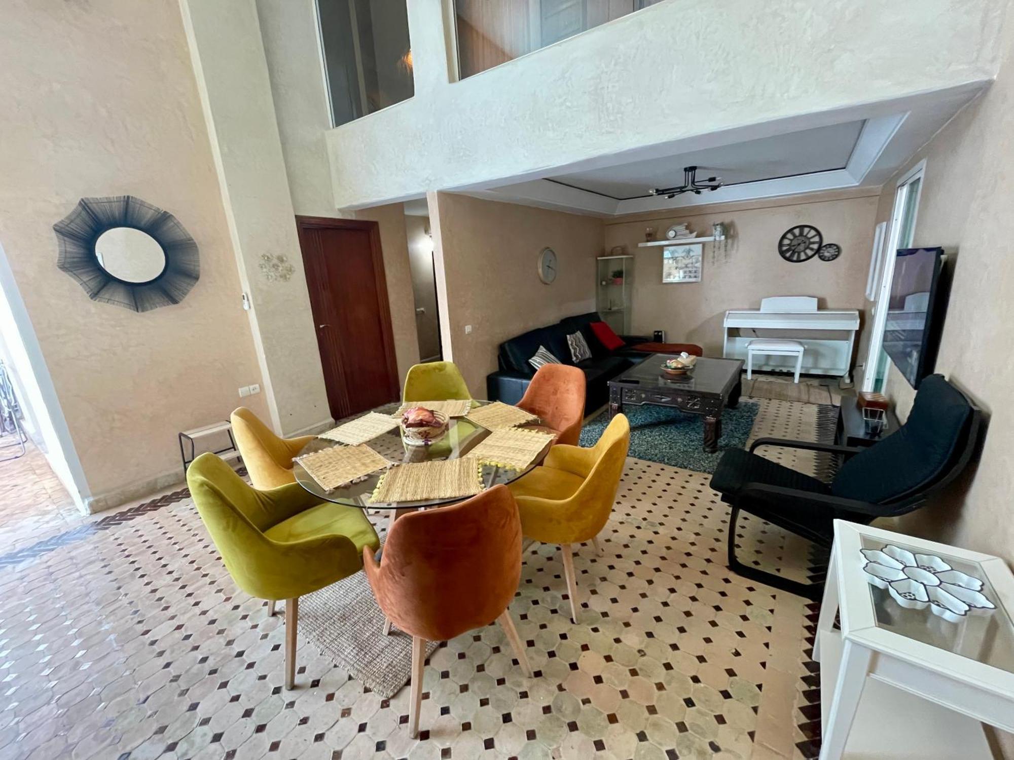 Au Riad Des Deux Patios - Marrakech Marakéš Exteriér fotografie
