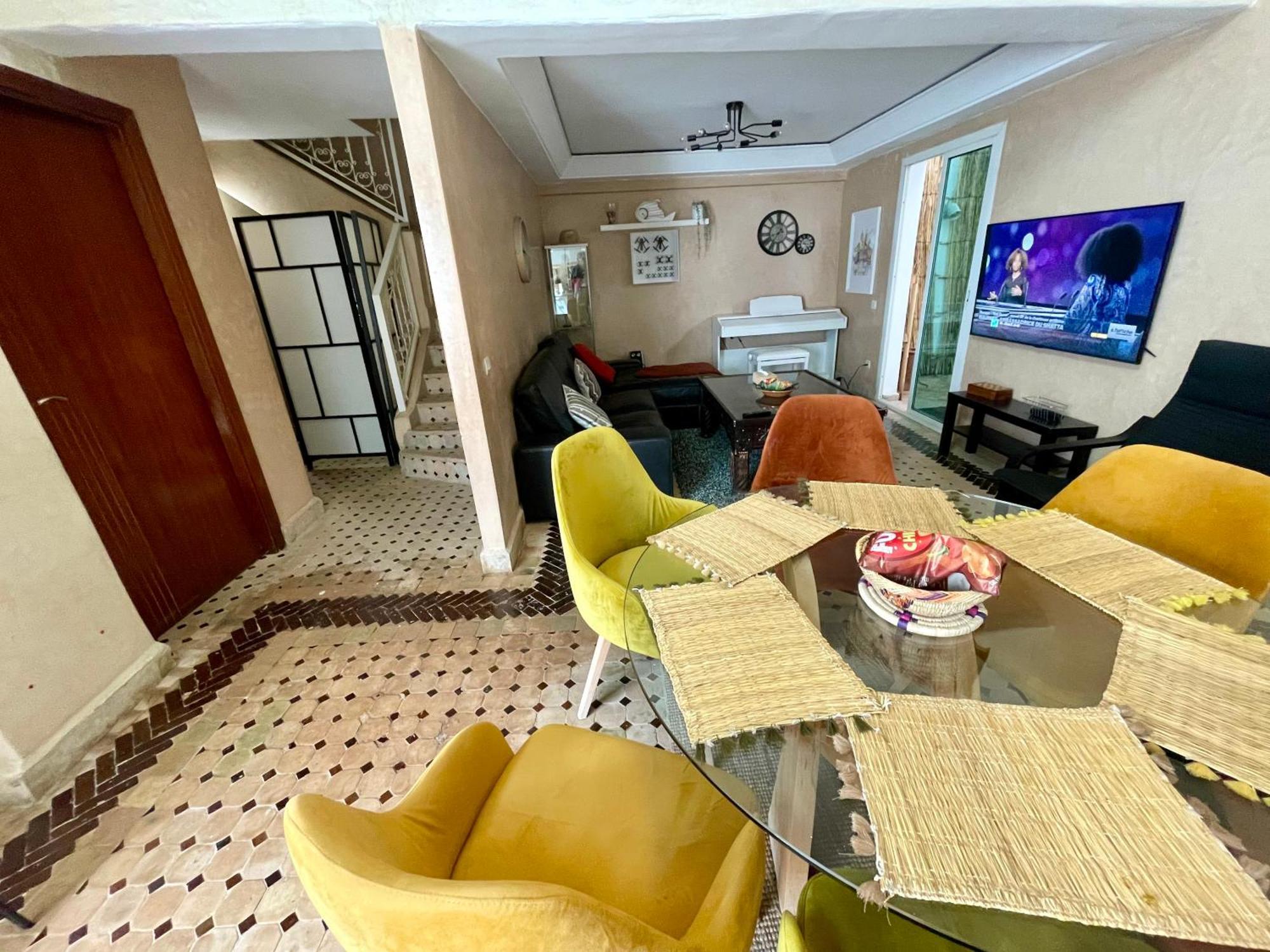 Au Riad Des Deux Patios - Marrakech Marakéš Exteriér fotografie