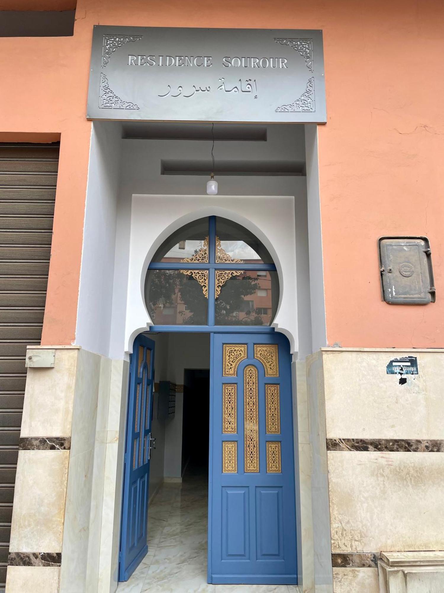 Au Riad Des Deux Patios - Marrakech Marakéš Exteriér fotografie